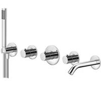 Paffoni mitigeur bain-douche encastrée oui chrome MDE001CR