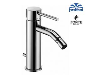 Paffoni, modèle Light, mitigeur de bidet avec bonde 1 1/4G, chromé