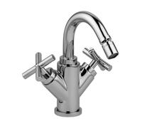 Paffoni Quattro mitigeur de bidet sur pied chrome QTV137CR