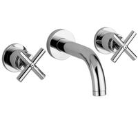 Paffoni Quattro mitigeur de lavabo encastrée chrome QTV008CR