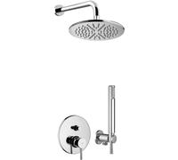 Paffoni Stick ensemble de douche encastré oui chrome SK015ZSCF