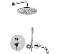 Paffoni Stick ensemble de douche encastré oui || SK019ZSCW3AST