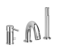 Paffoni Stick mitigeur bain-douche pour baignoire chrome SK040LCR