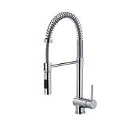 Paffoni Mitigeur évier SK179 CR – Robinet cuisine pivotant professionnel