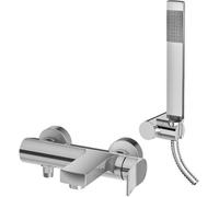 Paffoni Tilt mitigeur bain-douche murale chrome TI023CR