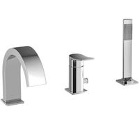 Paffoni Tilt mitigeur bain-douche pour baignoire chrome TI040CR