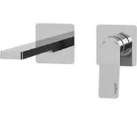 Paffoni Tilt mitigeur de lavabo encastrée chrome TI104CR70