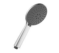 Paffoni Zdoc 104CR Brio Pommeau de douche 3 jets en ABS Ø 105 mm fixation universelle 1/2"