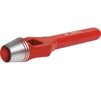PAFFRATH Emporte-pièces à arche D. du trou 30 mm rouge