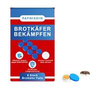 Pafnisoin Lutte contre les charançons du pain 8 pièces Piege vrillette du Pain Piège à charançon du pain Piège à phéromones contre les charançons du pain Lutte contre les punaises de tapis