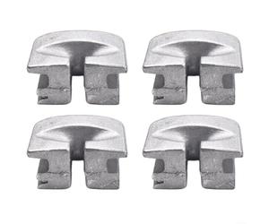 PaFor Ckage Lot de 4 manchons pour paupières compatibles avec les principaux pinceaux pour les marques de cutter pour un plaisir exceptionnel. Pour une utilisation facile