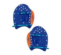 ZONE3 Paddle de natation Power Stroke – Bleu/Rouge – Taille L