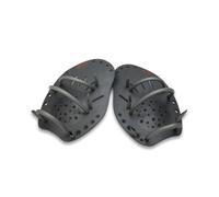 Zoggs Matrix Hand Paddles Matériel d'entraînement. Mixte, Noir, L