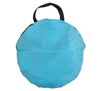 Pagaie à vent pliante en PVC, kit de voile portable pour kayak, voile à vent déployable avec fenêtre transparente pour kayaks, canoës et embarcations gonflables, compact, 42 x 42 (Bleue)