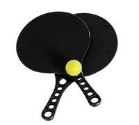 Pagaie abdominale avec une balle de paume Softee (x2) Noir TU