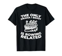 Pagaie Bateau Rameurs Aviron Canoë Rame - Kayak Pagaie T-Shirt