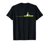Pagaie Canoe Kayak De Mer Kayakiste T-Shirt