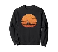 Pagaie Canoë Kayak En Mer Kayakiste Graphique Sweatshirt