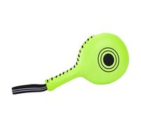 Pagaie cible de boxe - Cuir PU durable, noyau en mousse renforcée | Pagaie double kick pour des sports de combat précis et accrocheurs - Équipement d'entraînement pour les séances de karaté et