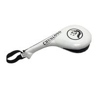 Pagaie cible de boxe générique MMA - Coussinets de cible double face - Pagaie de frappe épaisse - Cibles de frappe non antidérapantes - Poignée pour entraînement d'arts martiaux