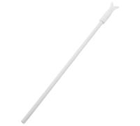 Pagaie D’agitation Ptfe Blanche pour Laboratoire, 25cm, 100 Ml | Surface Lisse Antiadhésive, Tige Stable, Nettoyage Facile, pour Becher Standard et Essais Chimiques