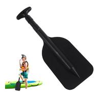 Pagaie de canoë - Pagaies flottantes | Tige en pour kayak, bateau, canoë | Pagaie télescopique pour | Accessoire de bateau de sécurité avec poignée antidérapante pour ramer, kayak
