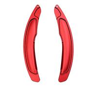 Pagaie De Changement De Vitesse De Voiture, Volant De Voiture Paddle Paddle Paddle Extension Utilisation Adaptée Pour Mitsubishi ASX RVR Outlander Lancer Eclipse Cross Car Style Décoratif (Color : Re