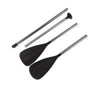 Pagaie de kayak, outil de rameur réglable 2 en 1, ergonomique, léger, amovible, 220 x 223 cm, rame, simple ou double, pour bateau, entraînement, pêche, tourisme, sports nautiques, aventure