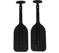 Pagaie de Kayak, pagaie télescopique, Rame Pliable, Rampe Portable rétractable Rafting, pagaie de Bateau télescopique, pagaie de Bateau en Plastique, Flottante en Plein air, Kayak Sports Nautiques