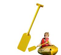 Pagaie de kayak pour - Rame télescopique junior, poignée antidérapante, pagaie à eau à double lame, outil de navigation ďe conception compacte, accessoire đe manœuvre facile | Équipement d́e c