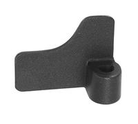 Pagaie de machine à pain en alliage d'aluminium antiadhésif, lame de mélange, pièce de rechange compatible avec diverses machines à pain, accessoire de cuisine durable et facile à (3 tailles)