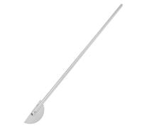 Pagaie de mélange en acier inoxydable, outil d'agitation de laboratoire, tige d'agitation de laboratoire pour la chimie, la science expérimentale, outil d'agitation mini outil d'agitation, 30,5 cm