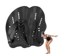 Pagaie de natation | Paddles d'entraînement de natation pour force du haut du corps avec boucles de 20 x 13,5 cm, unisexe pour femmes, hommes et