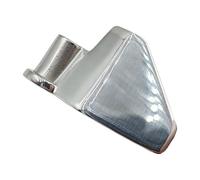 Pagaie de Pétrin pour Machine à Mélangeur Hélice Pale Accessoire Pièce Remplaçable pour Résultat de Pâte Régulier Surface Lisse Anti-adhérence Acier Inoxydable 304 Adaptée à Cuisine Pâtisserie