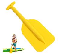Pagaie de piquage - Pagaie double de kayak | d'aluminium avec poignée antidérapante, accessoires de sécurité pour kayak, aviron d'eau et aventure de rivière, gouvernail de bateau pour