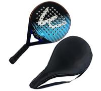 Pagaie de Plage - Raquette de Pickleball - Équipement à Prise Ergonomique avec Sac de Rangement pour Adultes et Ados Détente Compétition Famille Piscine
