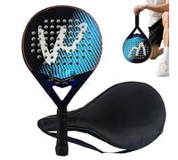 Pagaie de Plage - Raquette de Pickleball,Équipement D'Entraînement Léger Et Ergonomique avec Sac De Rangement pour Jeu Et Pratique en Extérieur pour Et Adultes