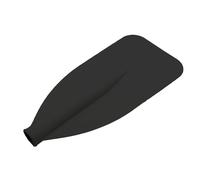 Pagaie de Rafting - Poignée en Tube d'aluminium Durable avec Lame Plate renforcée, équipement d' Manuel Haute résistance pour Bateaux | Kayak Canoë Raft Lac Rivière Mer Pêche Camping Extérieur