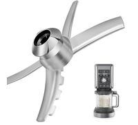 Pagaie de rechange compatible avec les machines à crème glacée Ninja Creami NC501, NC501H, NC501HBL, NC501HGN et CN501CO