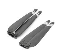 Pagaie de serrage d'hélice 2388 CW CCW de 58,4 cm compatible avec le système d'alimentation Xrotor X6 6215 compatible avec les drones liés à l'agriculture (2 pièces CW CCW avec clip)