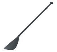 Pagaie de SUP 215 cm Aluminium Noir Planche à Pagaie Durable Stable vidaXL