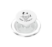 Pagaie de Sup Balance on The Water PopSockets PopGrip pour MagSafe