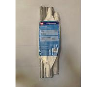 Pagaie double 242cm ou 2 rames de 150cm pour bateau canoë kayak WEHNCKE 11444