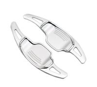 Pagaie Eextensions Palettes Compatible Avec Chevy Pour Camaro 2012-2015 Extension De Volant De Voiture, Palettes De Changement De Vitesse Haut bas Moulures De Garniture(Silver)