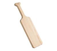 Pagaie en bois massif Objets en bois massif non finis de fraternité grecque | Pagaies en Bois Massif Pour projets de bricolage, décoration, mariage, cérémonie de remise de diplôme, pour adultes