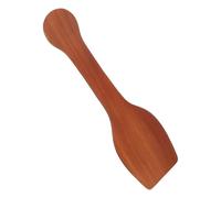 Pagaie en Bois pour Poterie, Outil de Modelage D'argile Marron