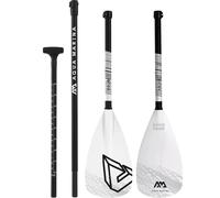 Pagaie en fibre de verre Aqua Marina Solid Blanc 180/220 cm