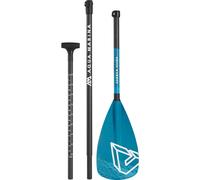 Pagaie en fibre de verre/carbone Aqua Marina Carb. Guide Bleu 180/220 cm
