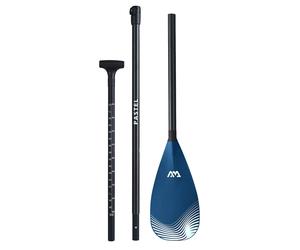 Pagaie en fibre de verre/carbone réglable Aqua Marina Noir TU