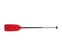 Pagaie Hiko C Plastic Longueur de pagaie: 125 cm / Couleur: rouge